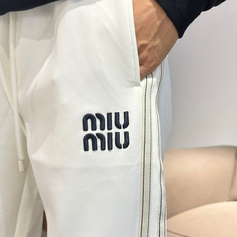 Miu Miu Long Pants